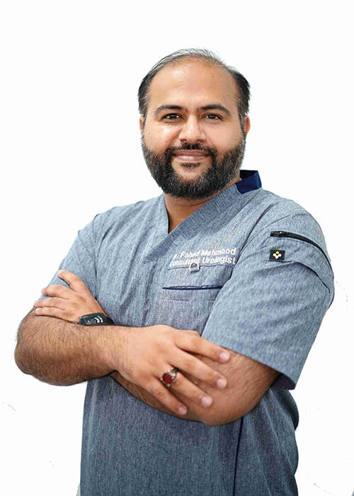 Dr. Dr. Fahad Mehmood Khokhar - Urologist at IQRAA Medical Complex