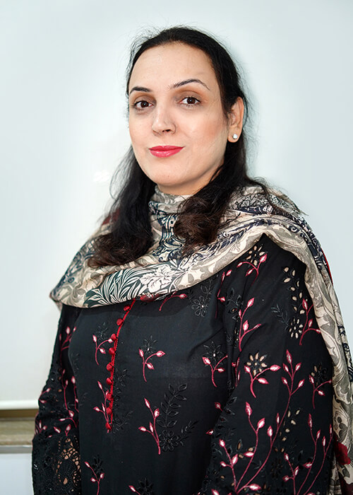 Dr. Prof. Dr. Khadija Khan - Consultant Obstetrician & Gynaecologist at IQRAA Medical Complex