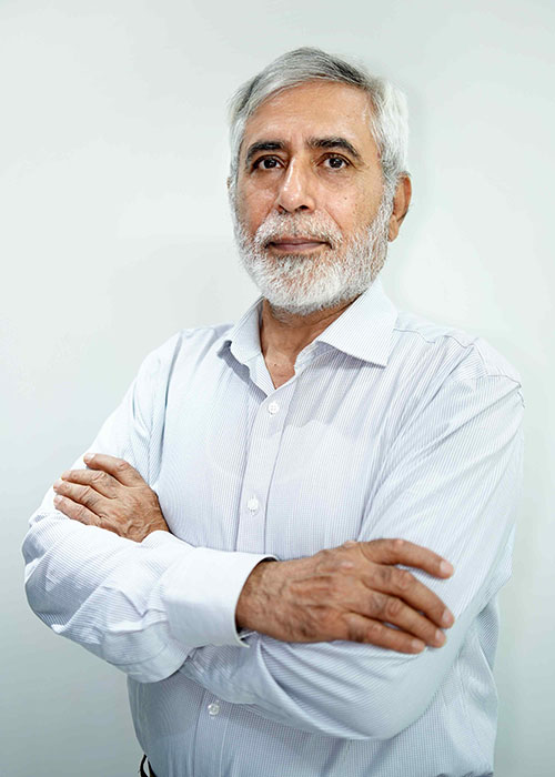 Prof. Dr. Najam-ul-Hasnain Khan