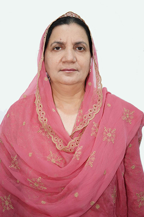 Dr. Prof. Dr. Surriya Jabeen - Child Specialist at IQRAA Medical Complex