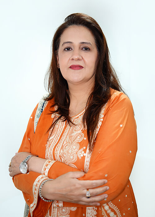Dr. Prof. Uzma Ahsan - Consultant Dermatologist & Aesthetic Medicine Expert at IQRAA Medical Complex