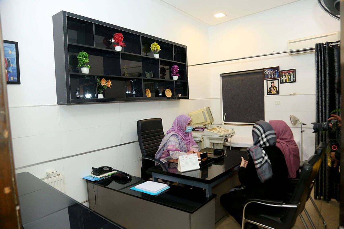 IQRAA Medical Complex - New Building Patient Rooms