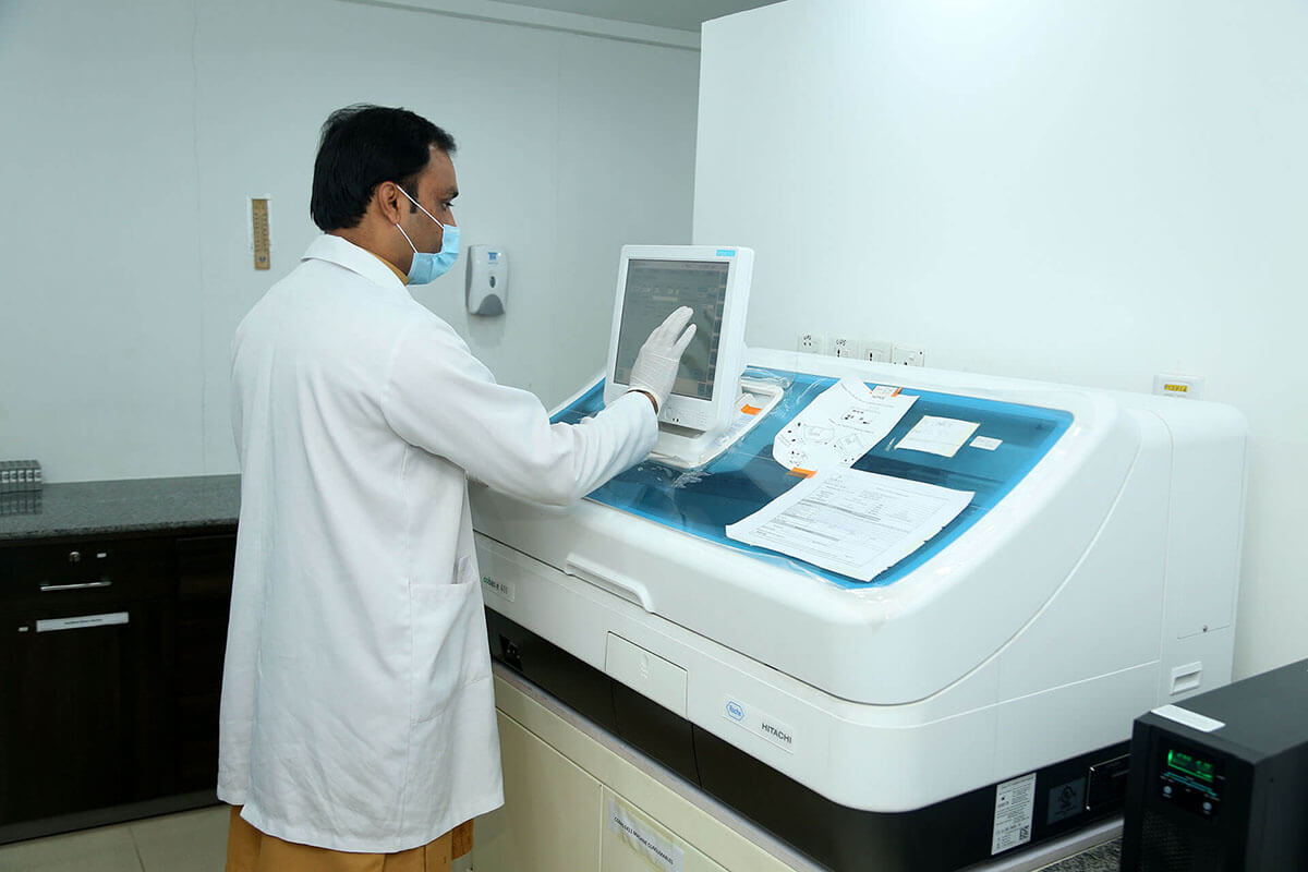 IQRAA Medical Complex Vision